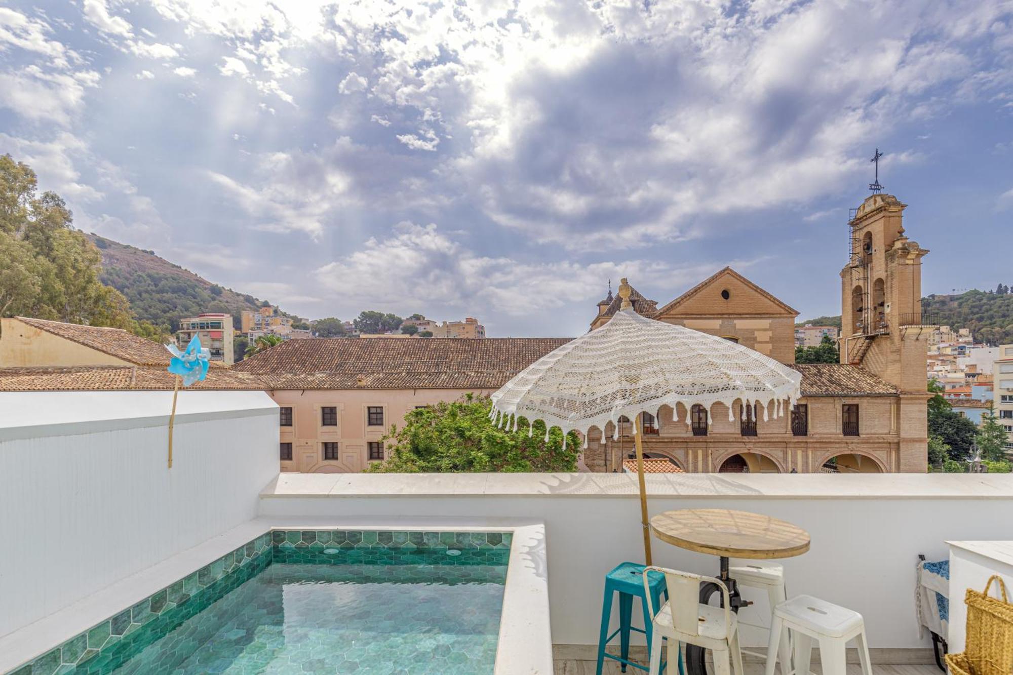 Petite Maison Lili By Caleta Homes مالقة المظهر الخارجي الصورة